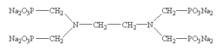 EDTMPS EDTMP 乙二胺四甲叉膦酸钠 EDTMPS价格